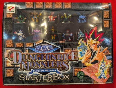 Konami Yu-Gi-Oh! Monsters Starter Box