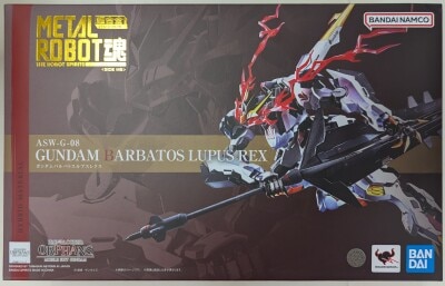 Bandai Spirits METAL ROBOT SPIRITS Bandai Namco version Gundam Barbatos Lupus Rex image 1