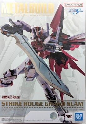 BANDAI SPIRITS METAL BUILD Mobile Suit Gundam Seed Strike Rouge Grand Slam Equipment Type