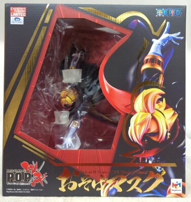 MegaHouse POP Warriors Alliance Osoba Mask (Sanji)