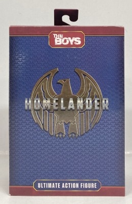 NECA ULTIMATE ACTION FIGURE HOMELANDER 7 inch