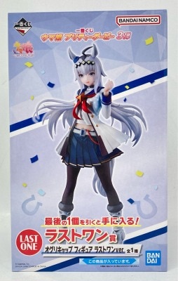 Bandai Spirits Ichiban Kuji Uma Musume: Pretty Derby series: 3 Last One Prize Oguri Cap Last One ver. Figure