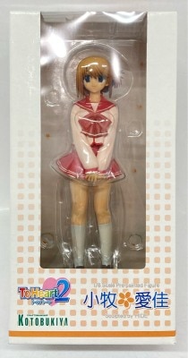 Kotobukiya To Heart 2 Manaka Komaki PVC