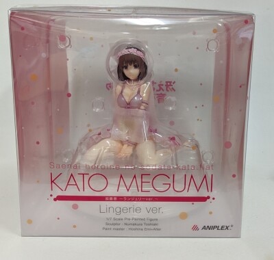 Aniplex Megumi Kato Lingerie ver.