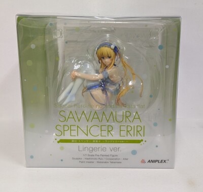 Aniplex 1/7 Scale Eriri Spencer Sawamura Lingerie ver.