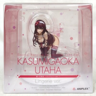 Aniplex 1/7 Scale Kasumigaoka Utaha ~Lingerie ver.~