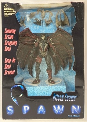 McFARLANE TOY ULTRA ACTION FIGS ATTACK SPAWN
