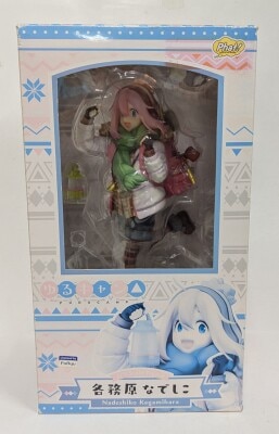 Phat! 1/7 Scale Laid Back Camp (Yurucamp) Kagamihara Nadeshiko