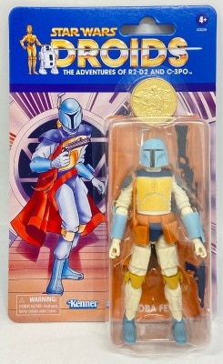 HASBRO THE BLACK SERIES KENNER BOBA FETT G3228
