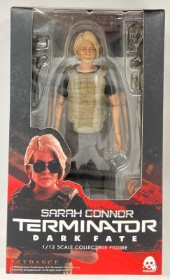 THREEZERO COLLECTIBLE FIGURE SARAH CONNOR 1/12 Scale รูปภาพ 1