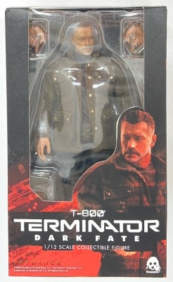 THREEZERO COLLECTIBLE FIGURE T-800 1/12 Scale 图片 1