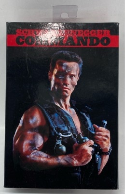 NECA 30TH ANNIVERSARY JOHN MATRIX 7 inch