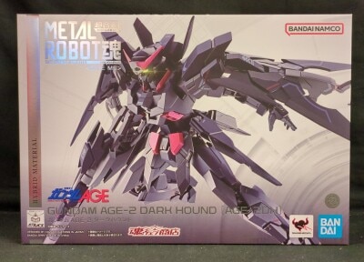 Bandai Spirits METAL ROBOT SPIRITS <side ms=""> Gundam AGE-2 Dark Hound </side>