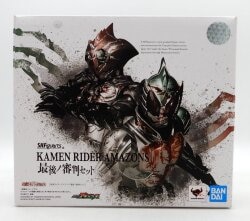 BANDAI SPRITS SHFiguarts Kamen Rider Amazons THE MOVIE The Last Judgement The Last Judgement set