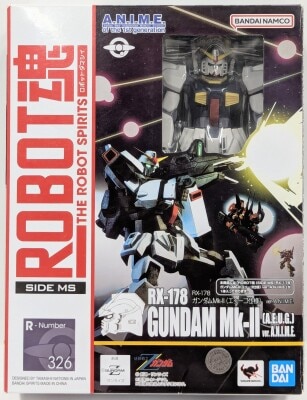Bandai Spirits - The Robot Spirits<side ms=""> Mobile Suit Zeta Gundam RX-178 Gundam Mk-II (A.E.U.G. specification) ver. ANIME 326 </side> รูปภาพ 1