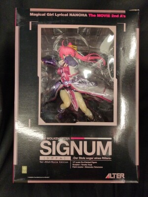 Alter Mahou Shoujo Lyrical Nanoha The Movie 2nd A`s Signum The Stolz sogar eines Ritters gambar 1