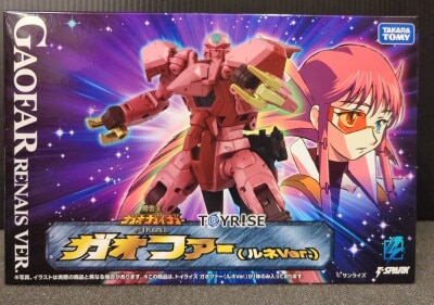 Takara Tomy TOYRISE Gaofar (Rune Ver.)