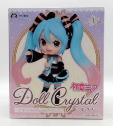 Taito Doll Crystal Hatsune Miku Figure 画像 1