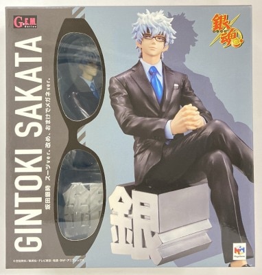 MegaHouse - GEM Gintama Gintoki Sakata Suit ver., now with glasses ver. image 1