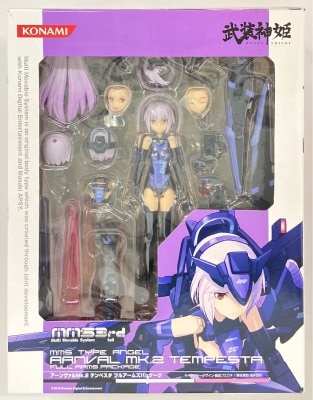 コナミ MMS3rd アーンヴァルMk2 テンペスタ フルアームズパッケージ 画像 1