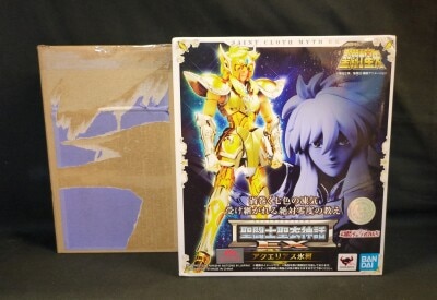 Bandai Spirits Saint Seiya Cloth Myth EX Masami Kurumada Aquarius Hyouga/with modified body