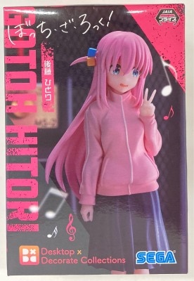 Sega Desktop x Decorate Collections Bocchi the Rock! Goto Hitori 圖片 1