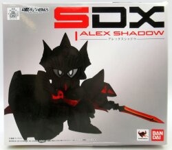 バンダイ SDX SDガンダム外伝 アレックスシャドウ