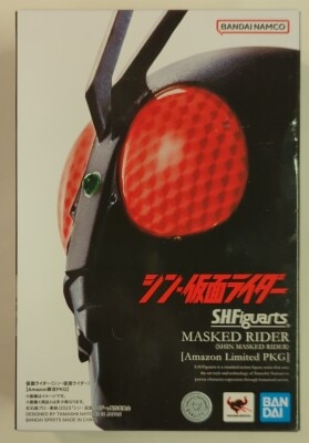 Bandai Spirits SHFiguarts Shin Kamen Rider Kamen Rider (Shin Kamen Rider) [[Bonus] PKG] gambar 1
