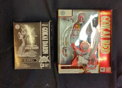 Bandai SH Figuarts Kaizoku Sentai Gokaiger Gokai Red with Darin