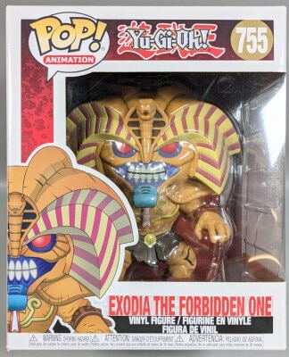 FUNKO POP! / ANIMATION EXODIA THE FORBIDDEN ONE / Exodia The Forbidden One 755