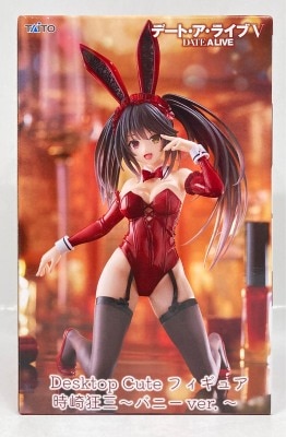 Taito Desktop Cute Figure Date A Live V Tokisaki Kurumi Bunny Ver. 圖片 1