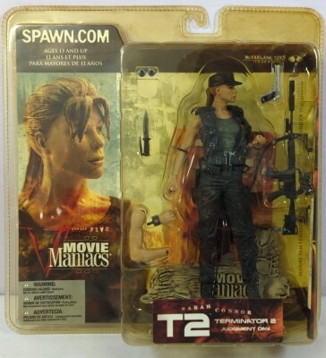 McFARLANE TOYS MOVIE MANIACS 05 SARAH CONNER (Ponytail) 6 inch 이미지 1