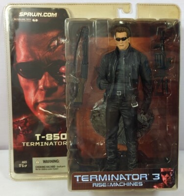 McFARLANE TOYS (ACTION FIGURE) T-850 TERMINATOR (with sunglasses) 6 inch