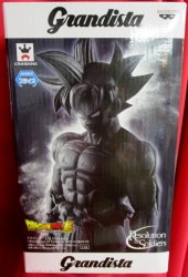 Banpresto Grandista Resolution of Soldiers SON GOKOU#3 Son Goku (special color)