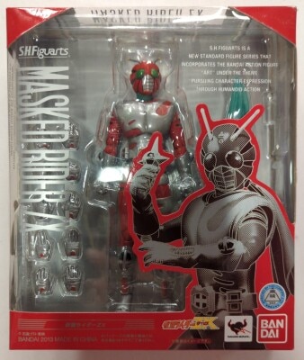 Bandai SH Figuarts Kamen Rider ZX Kamen Rider ZX