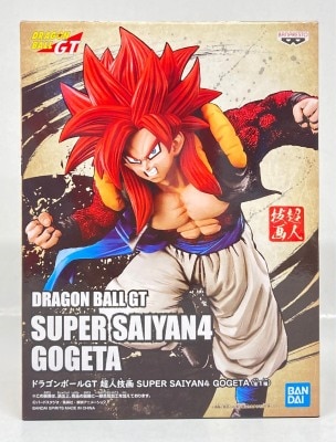 Bandai Spirits Choujin Giga SUPER SAIYAN4 GOGETA Super Saiyan 4 Gogeta