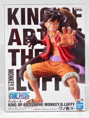 BANDAI SPIRITS KING OF ARTIST Wano Country II THE MONKEY.D.Monkey D Luffy hình ảnh 1