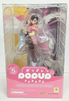 Max Factory POP UP PARADE Chun Li Pink costume Ver. PVC 圖片 1