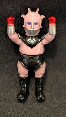 MEDICOMTOY VAG SERIES 41 ZOLLMEN Space Guy 56 Pink x Black