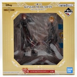 Bandai Spirits Ichiban Kuji KINGDOM HEARTS Second Memory Last One Prize Roxas and Axel Statue 圖片 1