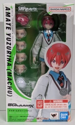 Bandai Spirits SHFiguarts Mobile Suit Gundam GQuuuuuuX Amate Yuzuriha (Machu)