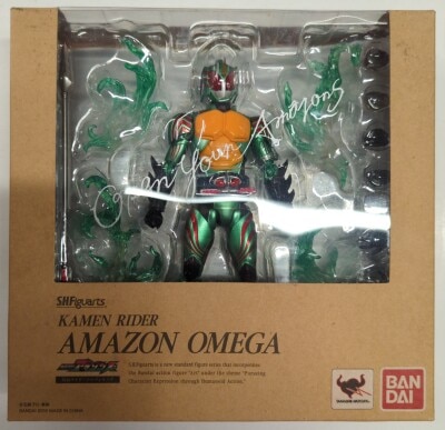 Bandai SH Figuarts Kamen Rider Amazons Kamen Rider Amazon Omega [Bonus]