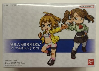 Bandai AQUA SHOOTERS! Fumina and Gyanko gambar 1