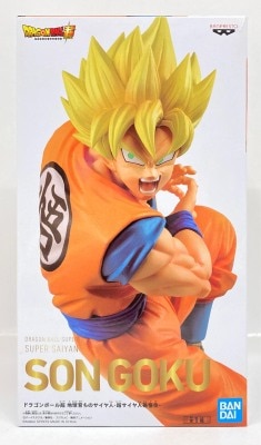 Bandai Spirits Figure: Saiyan Raised on Earth: Super Saiyan Son Goku