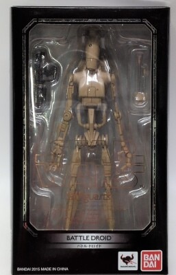 Bandai SH Figuarts Star Wars Battle Droid