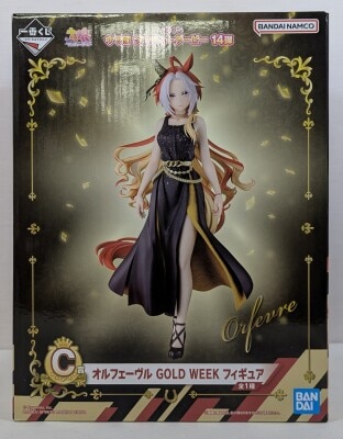 Bandai Spirits Ichiban Kuji Uma Musume: Pretty Derby 14th Series : C-Prize Orfevre GOLD WEEK Figure