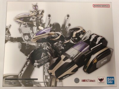 Bandai Spirits SHFiguarts Kamen Rider 555 (Faiz) Side Basher