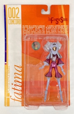 Kaiyodo Fatima Plastic Style Concord 2