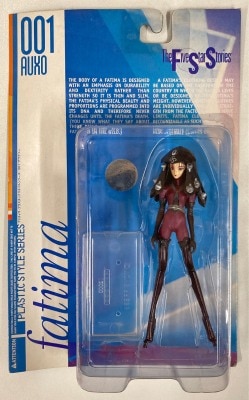 Kaiyodo Fatima plastic style Aukuso 1 imagen 1