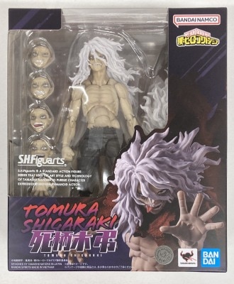 Bandai SHFiguarts Tomura Shigaraki 圖片 1